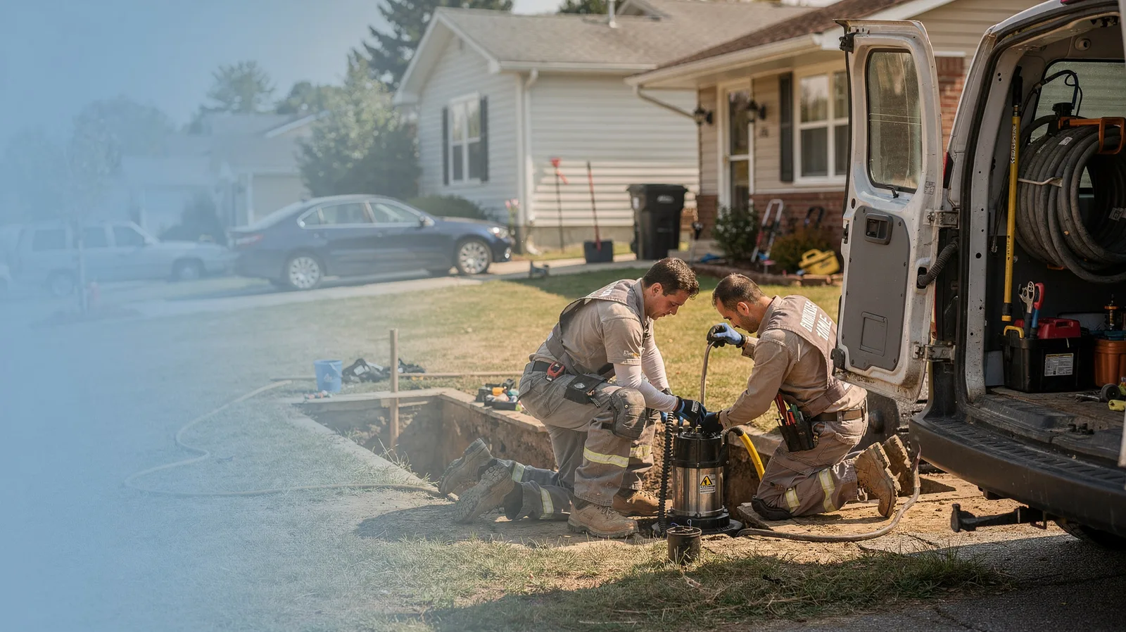 Sump Pump Installation in Roeland Park, KS near me
